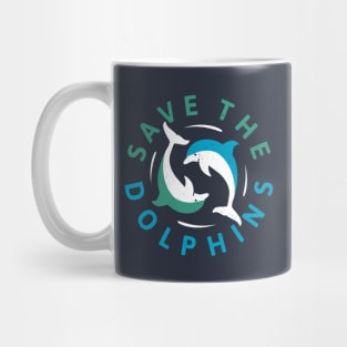 Save The Dolphins - Dolphin Conservation Mug